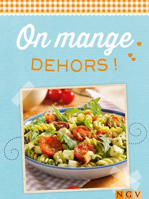 cover image of On mange dehors !